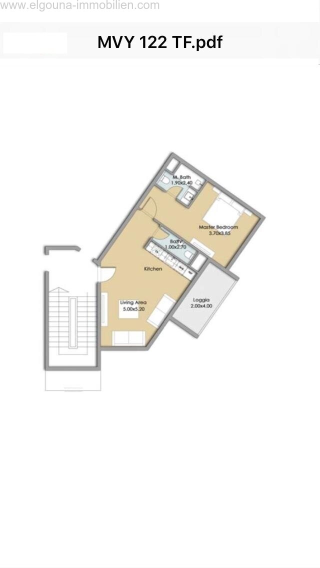 Plan Drawing Apartment