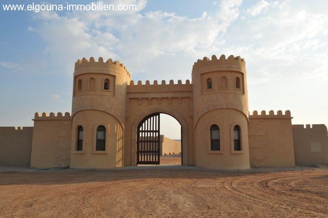 El Gouna: Owen a lot in the exclusive area Mansions in El Gouna 