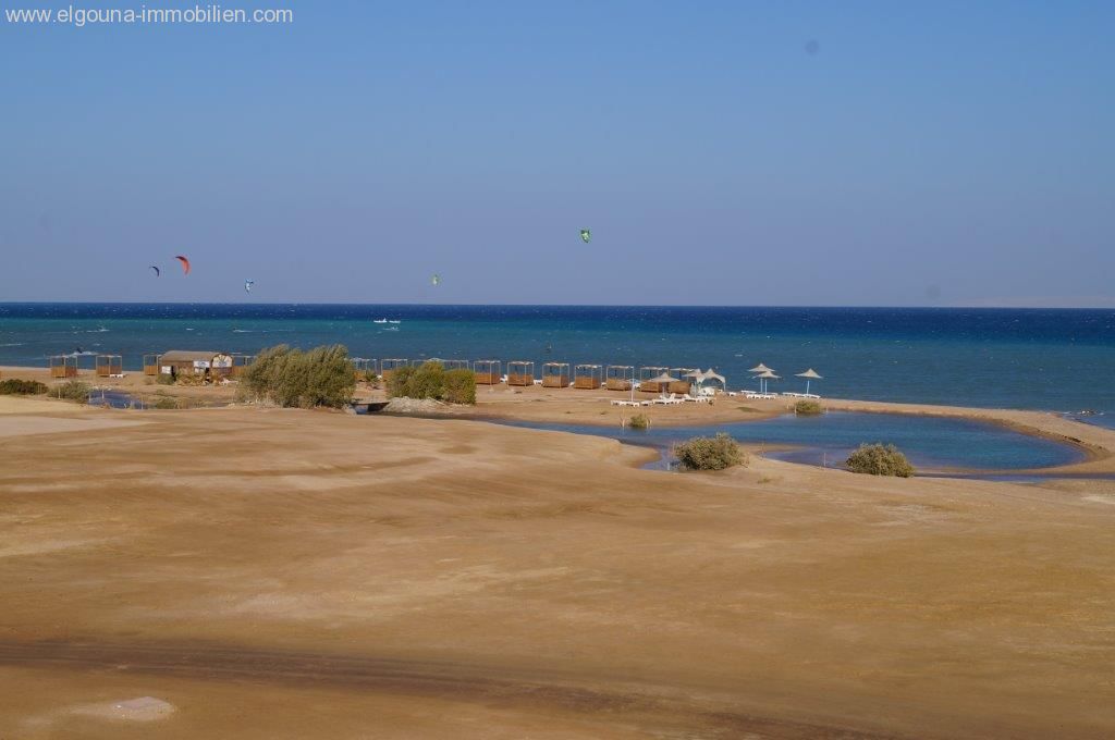 El Gouna: Dreamlike 3 bedroom Penthous/Apartment with roof terrace  in the New Marina with a breathtaking view 