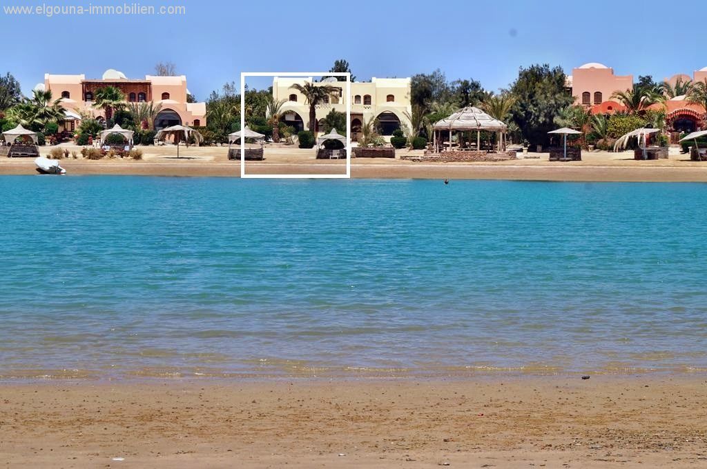 El Gouna: Nice 3 Bed Room Duplex Villa completly renovated in Italian Compound for sale 