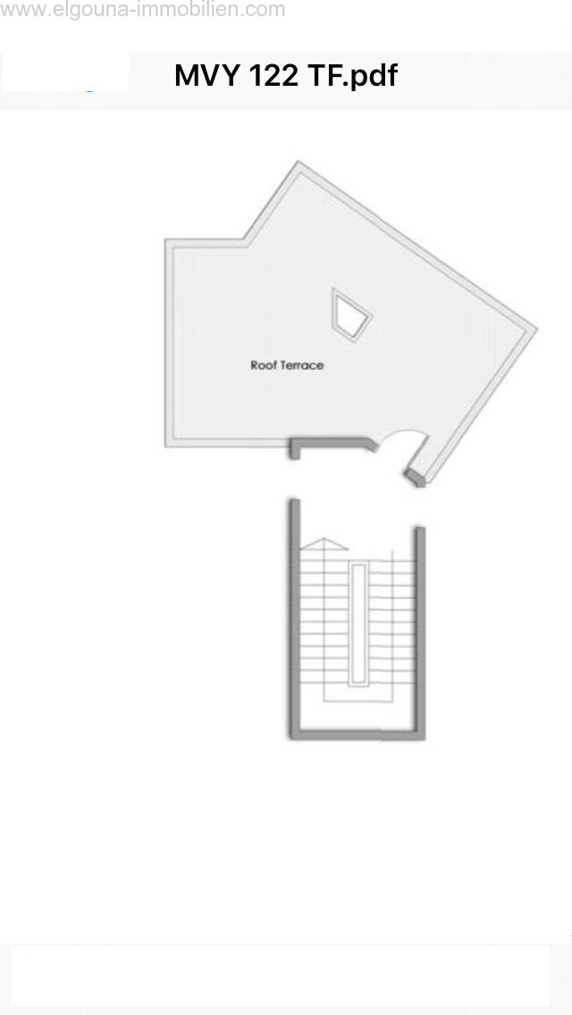 Plan Drawing Dachterrasse Roof Terrace