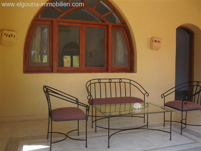 Apartment terrace entrance