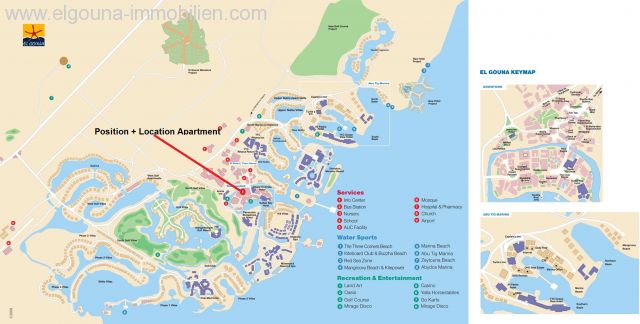 Location + position apartment